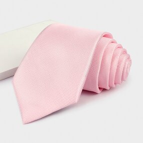Plain Neck Tie Factory - OEM/ODM Polyester Jacquard Woven for Wedding Party