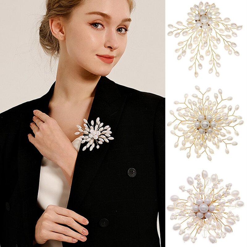 Handmade Brooch Manufacturer - OEM/ODM Elegant Fashion New Luxury Pins Coat Clothing Accessories