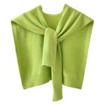 Knitted Shawl Factory - OEM/ODM Women's Outer Decorative Solid Color Fashion Top