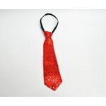 Shinning Tie Factory - OEM/ODM Unisex Sequins for Stage Performance Adjustable Easy Lazy