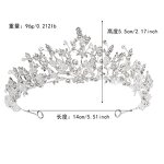 Fairy Crown Manufacturer - OEM/ODM European American High-end Temperament Birthday Bride's Crown