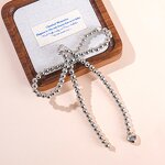 Pearl Bow Pendant Manufacturer - OEM/ODM European American New Minimalist High-end Decorative