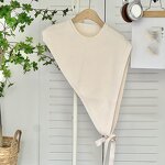 Knitted Shawl Vest Factory - OEM/ODM Women's Triangle Cape Short Jacket High-end Decoration