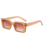 Square Sunglasses Manufacturer - OEM/ODM European American Minimalist Fashionable Instagram Style Retro