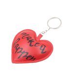 Leather Pendant Factory - OEM/ODM European American Popular PU Heart-shaped Accessory