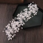 Pearl Wedding Hairband Manufacturer - OEM/ODM Handmade Bridal Forehead Ornament Elegant Sweet