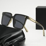 Rice Nail Sunglasses Factory - OEM/ODM Cheaps Square for Men Women with UV Protection