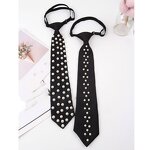 Neck Tie Factory - OEM/ODM Hot Sale Luxury High Quality Adjustable Polyester with Pearls