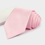 Plain Neck Tie Factory - OEM/ODM Polyester Jacquard Woven for Wedding Party