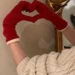 Knitted Gloves Manufacturer - OEM/ODM Plain Winter Women Warm Fashion Ladies Girls Mittens