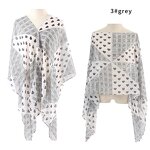 Beach Shawl Factory - OEM/ODM Summer Hot Selling Cherish Printed Sunscreen Gauze Scarf