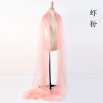 Chiffon Shawl Factory - OEM/ODM Hanfu Ancient Costume Dance Performance fairy Versatile Long