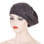 Knitted Beret Manufacturer - OEM/ODM New European American Women Fashionable Casual Hat