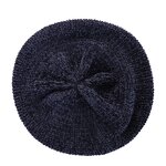Knitted Beret Manufacturer - OEM/ODM New European American Women Fashionable Casual Hat