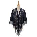 Triangle Shawl Manufacturer - OEM/ODM Women's New Summer Polyester Tassel Fashionable Monochrome