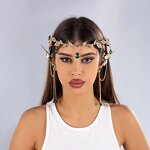 Headwear Manufacturer - OEM/ODM European American Fashion Rhinestone New Simple Elf Crown