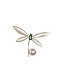 Pearl Dragonfly Brooch Manufacturer - OEM/ODM Cute Women High-end Niche Exquisite Brooch