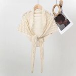 Knitted Shawl Manufacturer - OEM/ODM Spring Summer Women Fashionable Thin Versatile Outdoor Small