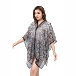 Bikini Chiffon Hoodie Manufacturer - OEM/ODM New Sunshade Clothing Women's Silk Scarf Multi
