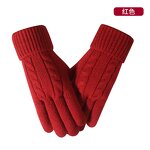 Winter Gloves Factory - OEM/ODM Women's Knit with Touchscreen Outdoor Thickened Thermal