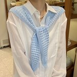 Fashion Shawl Manufacturer - OEM/ODM Women's Decoration High-end Sun protection Hollow