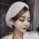 Baotou Hat Factory - OEM/ODM New Hui Women Gemus Pearl Sunscreen Summer