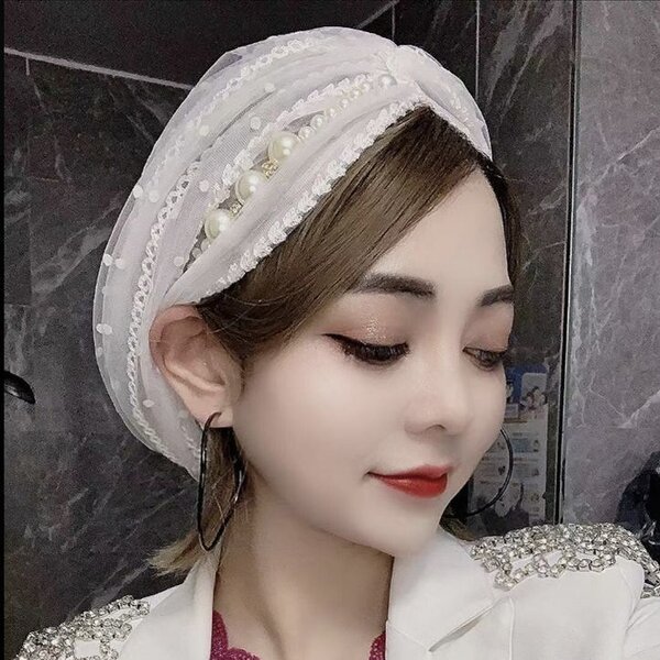 Baotou Hat Factory - OEM/ODM New Hui Women Gemus Pearl Sunscreen Summer