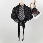 Knitted Shawl Manufacturer - OEM/ODM Spring Summer Women Fashionable Thin Versatile Outdoor Small