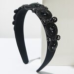 Headband Factory - OEM/ODM Wholesale Retro Baroque Fashion Luxury Colored Rhinestone
