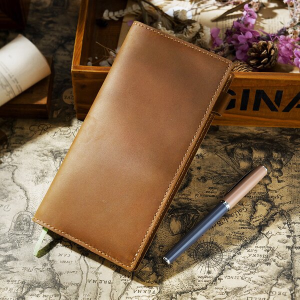 Leather Notebook Manufacturer - Factory Wholesale Leather Book Cover Travellers