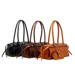 Leather Shoulder Bag Manufacturer - Women Ladies Sling Leather Long Tote Customized