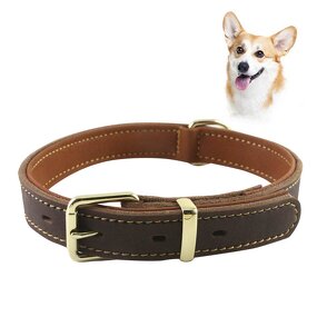 Leather Pet Collar Manufacturer - Custom Luxury Personalized Handmade Cowhide