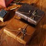 Leather Journal Notebook Supplier - Vintage Leather Gift Custom Artist Travel