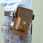 Leather Waist Belt Bag Manufacturer - Custom OEM ODM Crazy Horse Cow Hide Men