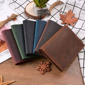 Leather Passport Case Manufacturer - Colorful Custom Full Grain Genuine Cover
