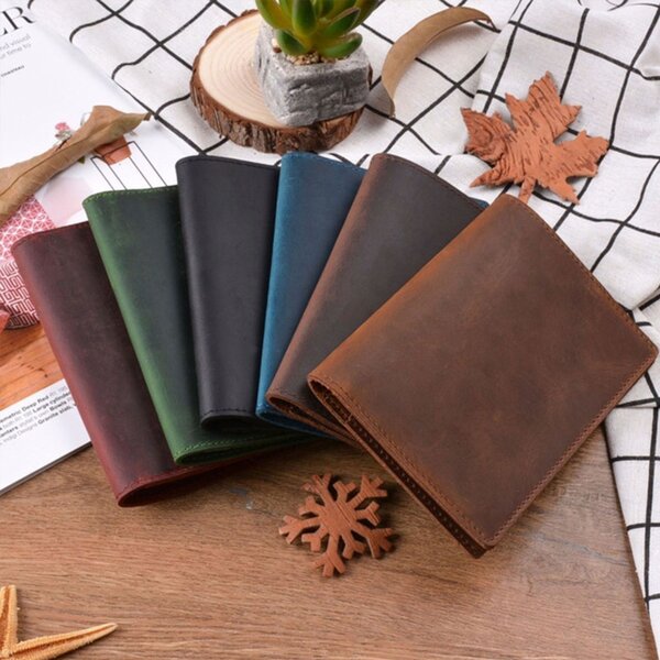 Leather Passport Case Manufacturer - Colorful Custom Full Grain Genuine Cover