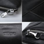 Leather Clutch Wrist Bag Manufacturer - Tiding Factory Direct Sale Custom Genuine