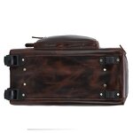 Leather Travel Luggage Bag Manufacturer - High Quality Customized Suitcase With Wheels