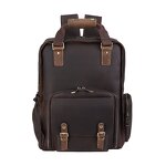 Leather Camera Backpack Manufacturer - Latest Design Customized Logo Hiking Travel