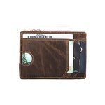 Leather Wallet Supplier - Promotion Factory Supply RFID Blocking Minimalist Real