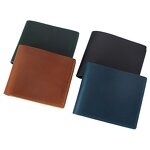 Leather Wallet Factory - Simple Vintage Style Handmade Men Real Full Grain
