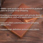 Leather Passport Case Supplier - Custom Logo Colorful Custom Full Grain Genuine