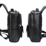 Leather Backpack Supplier - Wholesale Fashion Style Black Full Grain Laptop