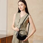 Leather Tote Supplier - Factory Fast Shipping Women Orange Shaped Style Ladies