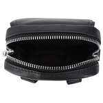 Leather Shoulder Belt Pouch Supplier - Manufacture Custom Black Genuine Sport Cell
