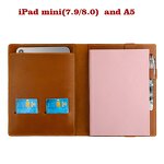 Leather Laptop Bag Supplier - Business Crazy Horse Genuine Cow for Ipad Mini