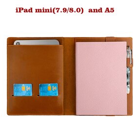 Leather Laptop Bag Supplier - Business Crazy Horse Genuine Cow for Ipad Mini