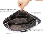 Leather Clutch Wrist Bag Manufacturer - Tiding Factory Direct Sale Custom Genuine