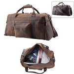 Leather Duffle Bag Supplier - High Quality Customize Genuine Mens Weekender