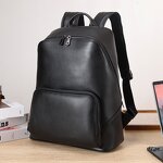 Leather Laptop Backpack Manufacturer - 2025 New Arrival Fashion Style Cowhide Computer